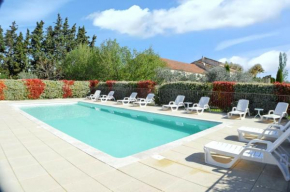 Appartement spacieux à Monteux avec piscine partagée